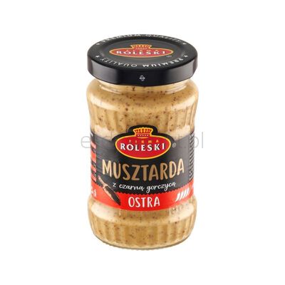 Musztarda Roleski Rosyjska 175 G