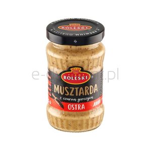 Musztarda Roleski Rosyjska 175 G
