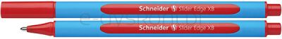 Schneider Długopis Slider Edge, Xb, Czerwony 