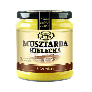 Kielecka Musztarda czeska 190g