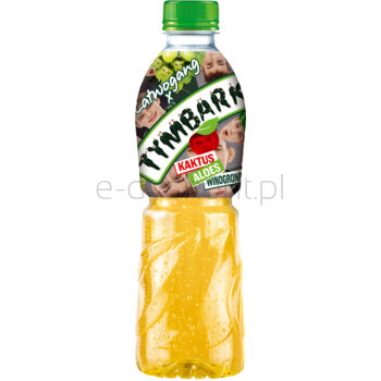 Tymbark Napój białe winogrono kaktus aloes 500 ml