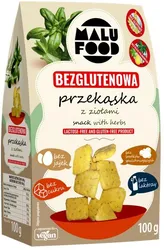 Przekąska Snacki z ziołami BEZGL. B/C 100g
