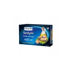 Sardynki w oleju roślinnym 125g HELCOM