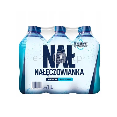 Nałęczowianka Woda Naturalna Niegazowana 1 l SK