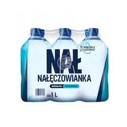 Nałęczowianka Woda Naturalna Niegazowana 1 l SK