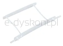 Office Products Klipsy Archiwizacyjne Z-Clip, Grubość Pliku Max. 7Cm, Biały  - 2