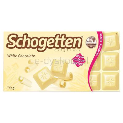 Czekolada Schogetten White 100G