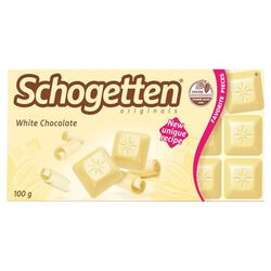 Czekolada Schogetten White 100G
