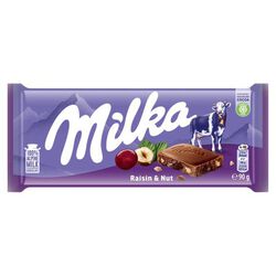 Milka Raisins&Nuts 90g