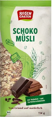 Musli Z Czekoladą Bio 750 G