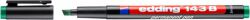 Edding Foliopis E-143 B 1-3Mm, Zielony