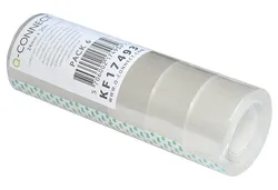 Taśma Biurowa Q-Connect, 24Mm, 20M, 6Szt.