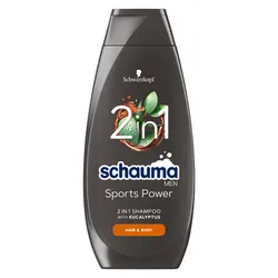 Schauma Szampon Sports Power 400Ml