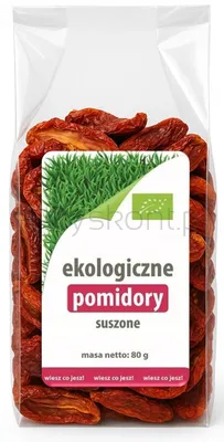 Pomidory suszone BIO 80 g