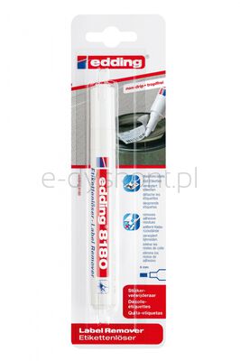 Edding Marker do usuwania etykiet e-8180 blister, bezbarwny