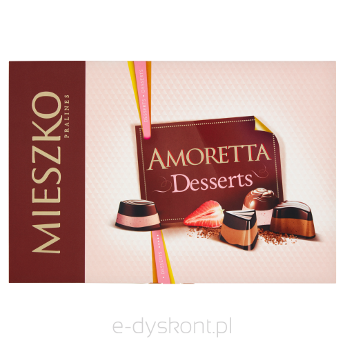 Mieszko Amoretta Desserts Mieszanka Czekoladek 325 G