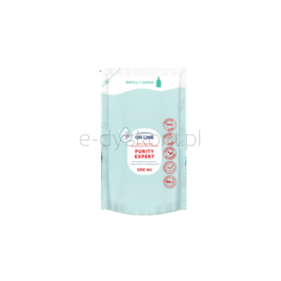 On Line Refill Mydło pielęgnacyjne Purity Expert o właściwościach antybakteryjnych 500ml