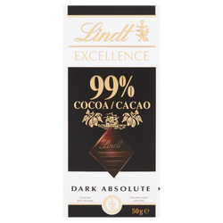 Lindt Czekolada Excellence 99% Cocoa 50G