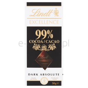 Lindt Czekolada Excellence 99% Cocoa 50G