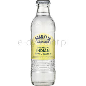 Franklin Sons Indian Tonic Water 200 Ml