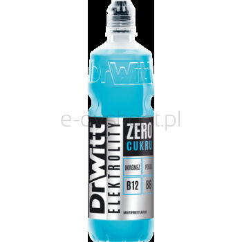Dr.Witt Elektrolity o smaku wieloowocowym 750 ml