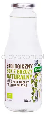 Sok Z Brzozy Bio 1 L Ekowital