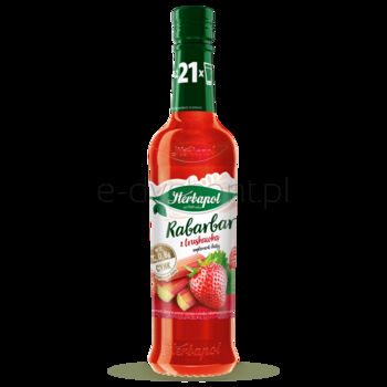 Herbapol Syrop Owocowy Truskawka Z Witaminami .C, D, B6 I Cynkiem 420 Ml