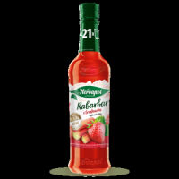 Herbapol Syrop Owocowy Truskawka Z Witaminami .C, D, B6 I Cynkiem 420 Ml
