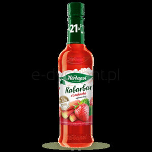 Herbapol Syrop Owocowy Truskawka Z Witaminami .C, D, B6 I Cynkiem 420 Ml