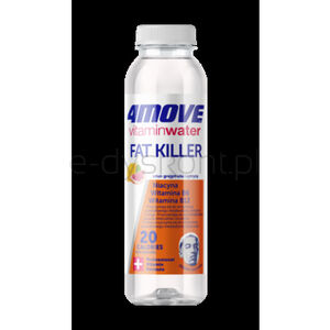 4Move Vitamin Water Fat Killer grejpfruta i cytryny 556 ml