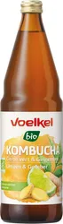 Kombucha limonka-imbir BIO 750 ml