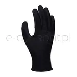 Donau Rękawice Safety Pu Black, Kat. Ii, Rozm. 10, Czarne - 2
