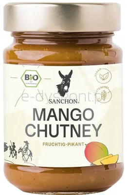 Sanchon Mango chutney BIO 200 g