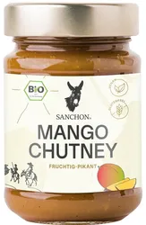 Sanchon Mango chutney BIO 200 g