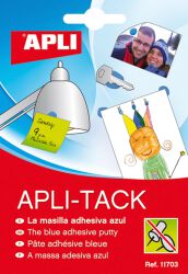 Apli-Tack Masa mocująca w bloku 57g niebieska 