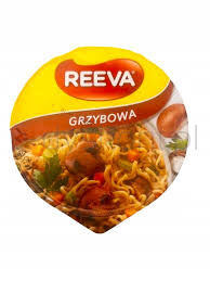 Reeva zupa błyskawiczna grzybowa 75g