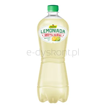 Zbyszko Lemoniada Gazowana O Smaku Limonkowo-Cytrynowym 20% Soku 1 L SK