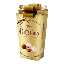 Bombonierka Delissimo Hazelnut&Almond 182 G Vobro