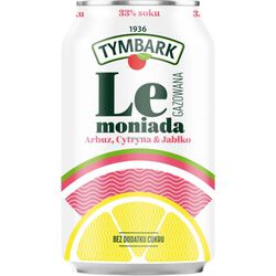 Napój Tymbark Gaz O Smaku Jab-Cyt-Arbuz330 Ml Pusz