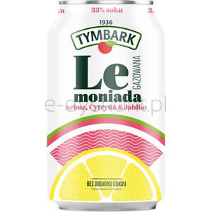Napój Tymbark Gaz O Smaku Jab-Cyt-Arbuz330 Ml Pusz