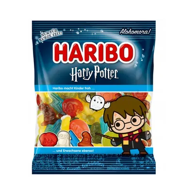 HARIBO Żelki Harry Potter 80g