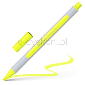 Zakreślacz SCHNEIDER Shine-Up, 1-4mm, żółty