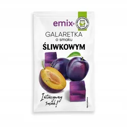 Galaretka śliwka emix 75g