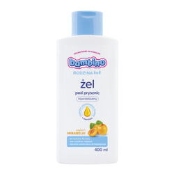 Bambino Żel Pod Prysznic Rodzina Zapachy Polskiego Ogrodu - Mirabelka 400Ml