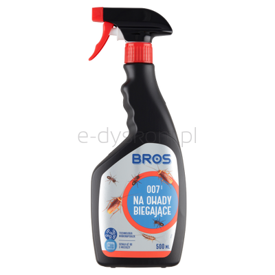 Bros Na Owady Biegające 007 500Ml