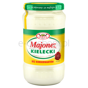 Majonez Kielecki Bez Konserwantów 310Ml
