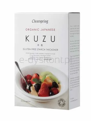 Kuzu Skrobia Bezgl. Bio 125 G
