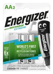 Energizer Akumulator Extreme, AA, HR6, 1,2V, 2300mAh, 2szt.