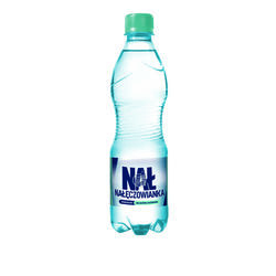 Woda Nałęczowianka delikatnie gazowana 0,5 l
