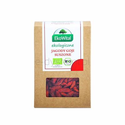 Ekowital Jagody goji Suszone BIO 75 g